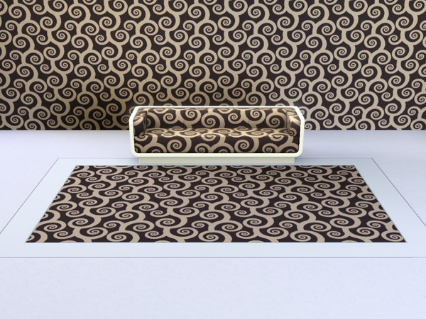 Sims 3 — Swirls 2 by Andreja157 — Created with TSR Workshop's Pattern tool