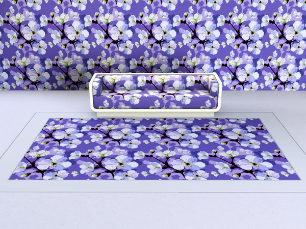 Sims 3 — Spring by Andreja157 — Created with Create a pattern tool