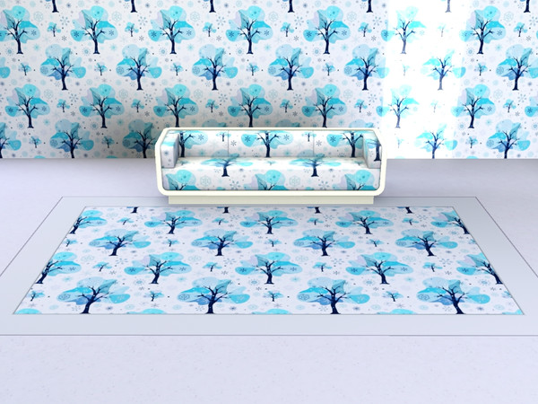 Sims 3 — Winter by Andreja157 — Created with Create a pattern tool