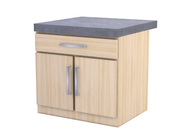 Sims 4 — Glade Island Counter by sim_man123 — A simple, modern, and light island counter as part of my Glade Kitchen set.