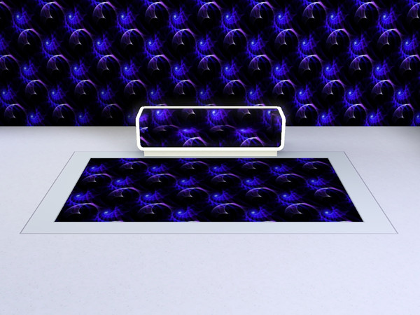 Sims 3 — Violet fractals by Andreja157 — Created with CAP Tool