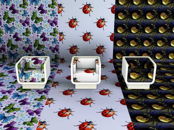 Sims 3 — Animals 1 by Andreja157 — Patterns created with Create a pattern tool Category: Themed Recolorable palettes: 1