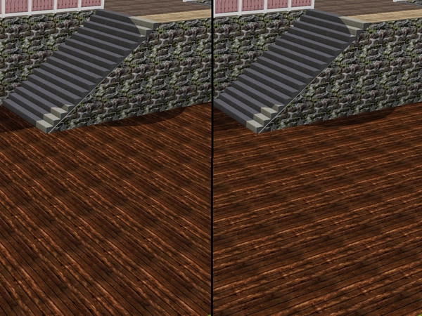 Sims 3 — PH Worn wood set by Prickly_Hedgehog — Beautiful old wood pattern. Comes in both a horizontal and a vertical