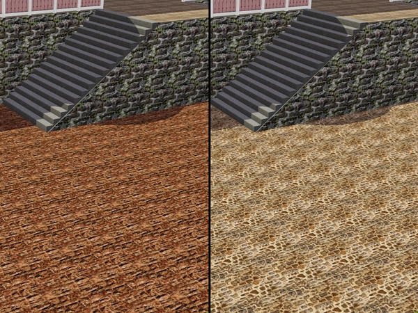 Sims 3 — PH Old stone set by Prickly_Hedgehog — Cute old worn stones set