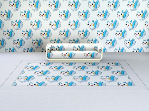 Sims 3 — Pachirisu by Andreja157 — Created with CAP