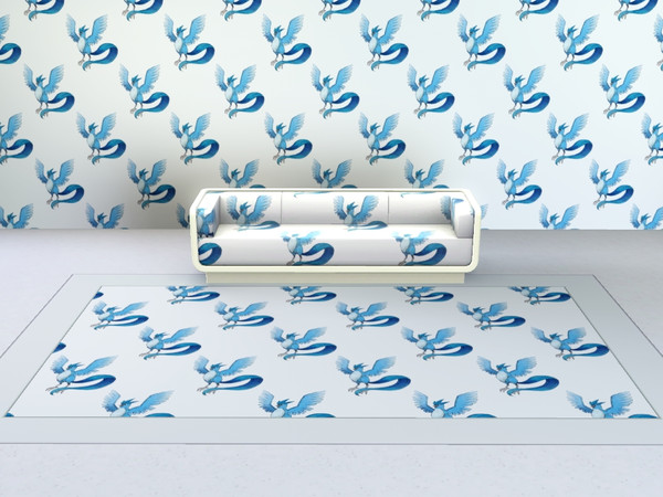 Sims 3 — Articuno by Andreja157 — Created with CAP