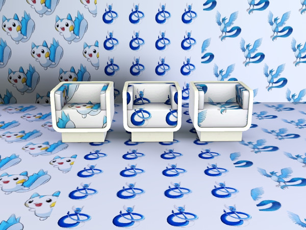 Sims 3 — Pokemon 2 by Andreja157 — Patterns created with Create a pattern tool Category: Themed Recolorable palettes: 1
