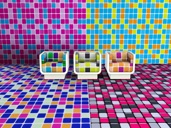 Sims 3 — Tiles 4 by Andreja157 — All patterns created with CAP Category: Tiles &amp;amp;amp; Mosaic Recolorable