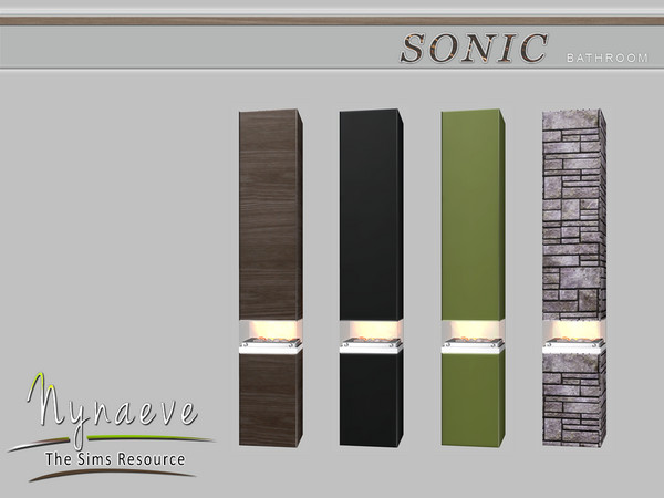 Sims 4 — Sonic Fireplace by NynaeveDesign — Sonic Bathroom - Fireplace Located in: Decor - Fireplaces Price: 1500 Tiles: