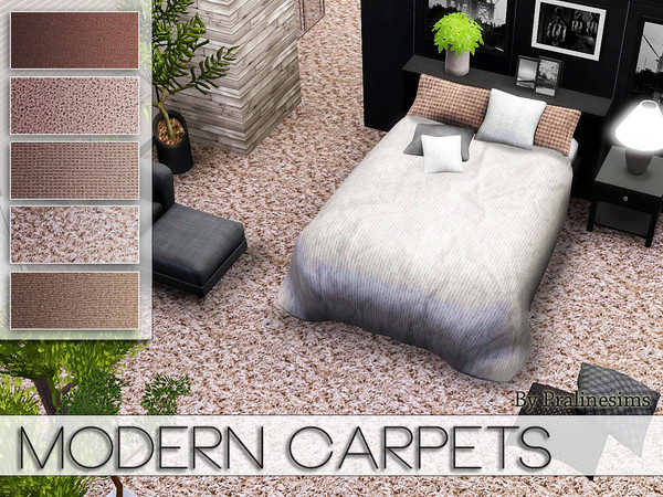 Sims 3 — Modern Carpets by Pralinesims — By Pralinesims