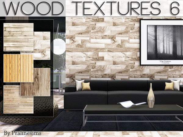 Sims 3 — Wood Textures 6 by Pralinesims — By Pralinesims