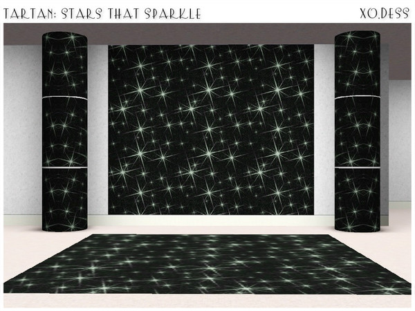Sims 3 — Dess_Stars that Sparkle. by Xodess — Stars that Sparkle... part of my - TARTAN - set. How to find it in game:
