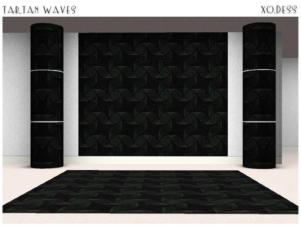 Sims 3 — Dess_Tartan Waves. by Xodess — Tartan Waves... part of my - TARTAN - set. How to find it in game: After placing