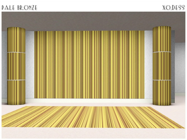 Sims 3 — Dess_Pale Bronze. by Xodess — Pale Bronze... part of my - BRONZE - set. How to find it in game: After placing a