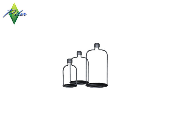 Sims 4 — Soul Bottles by Pilar — Contemporary Soul