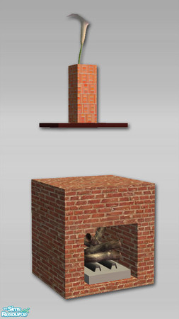 Sims 2 — Symphony  Fire 1 Tile - Fire 06 by Shakeshaft — Part of a new mesh set, set high standards with the Symphony