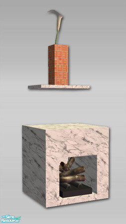 Sims 2 — Symphony  Fire 1 Tile - Fire 04 by Shakeshaft — Part of a new mesh set, set high standards with the Symphony