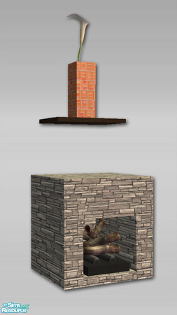 Sims 2 — Symphony  Fire 1 Tile - Fire 03 by Shakeshaft — Part of a new mesh set, set high standards with the Symphony