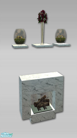 Sims 2 — Symphony Fire - Recol 04 by Shakeshaft — Part of a new mesh set, set high standards with the Symphony Stainless