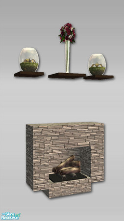Sims 2 — Symphony Fire - Recol 03 by Shakeshaft — Part of a new mesh set, set high standards with the Symphony Stainless