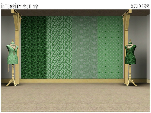 Sims 3 — Intensity SET - N2. by Xodess — This set consists of four patterns/textures... part two of my - INTENSITY -