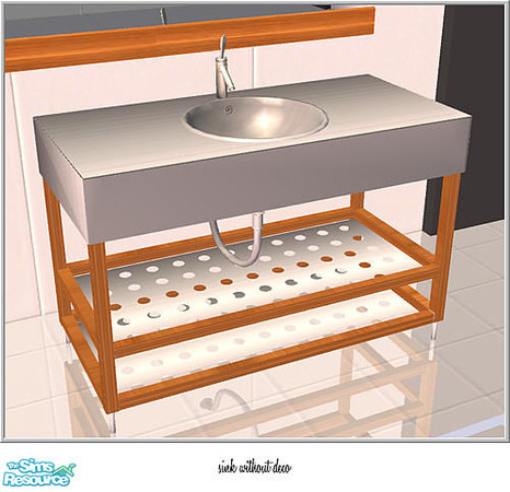 Sims 2 — bathroom -sink w.o. deco by Birgit43 — 