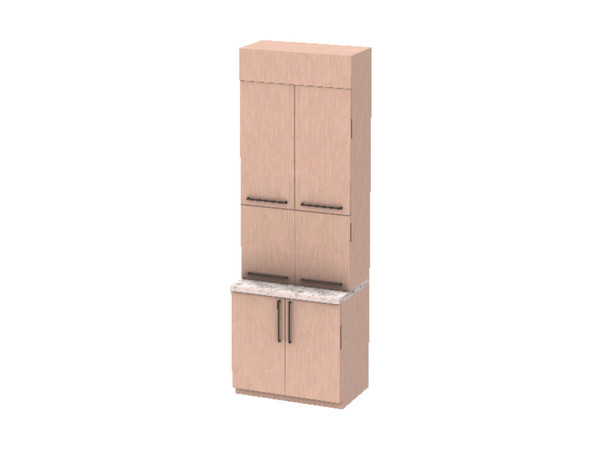 Sims 3 — Forest Hill Kitchen - High Counter 1 by pyszny16 — pyszny@ 2016 Please don't clone my meshes!