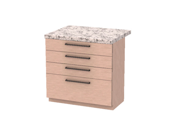 Sims 3 — Forest Hill Kitchen - Counter by pyszny16 — pyszny@ 2016 Please don't clone my meshes!