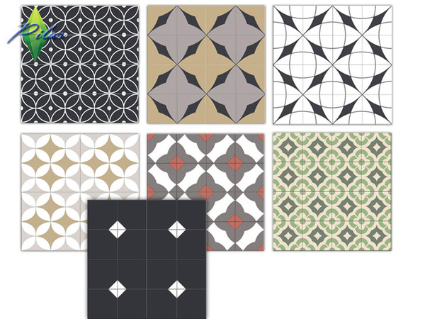 Sims 4 — Hidraulica C by Pilar — classic kitchen