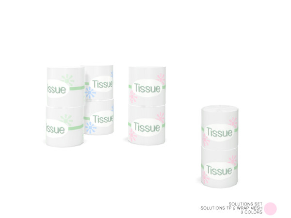 Sims 4 — Solutions TP 2 Wrap Mesh by DOT — Solutions TP 2 Wrap Mesh by DOT of The Sims Resource
