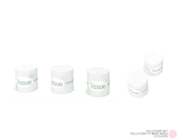 Sims 4 — Solutions TP Wrap Mesh by DOT — Solutions TP Wrap Mesh by DOT of The Sims Resource