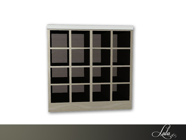 Sims 3 — Kitchen Expressions Storage Counter by Lulu265 — Part of the Kitchen Expressions Set Fully CAStable