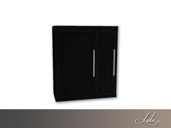 Sims 4 — Essentials Kitchen Cabinet  by Lulu265 — Part of the Essentials Kitchen Set 