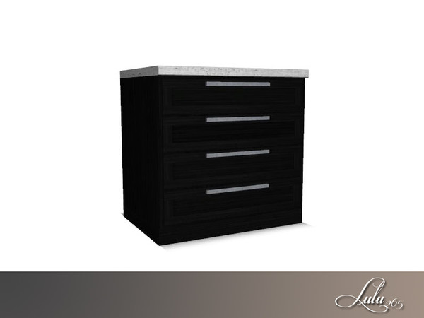 Sims 4 — Essentials Kitchen Counter Drawer  by Lulu265 — Part of the Essentials Kitchen Set 