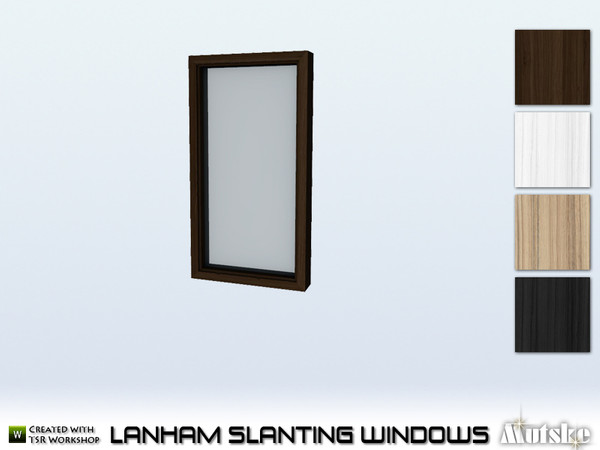 Sims 4 — Lanham Window Counter 1x1 by Mutske — This window is part of the Lanham construtionset and is matching with the