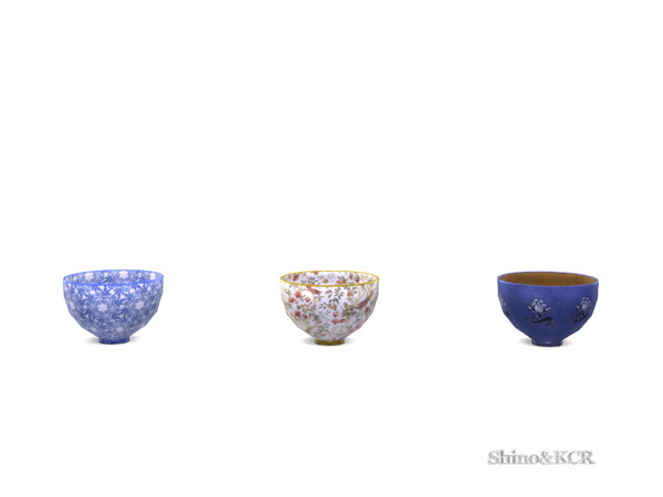 Sims 4 — French Quarter  - Bowl 2 by ShinoKCR — Furniture in French Quarter Style 