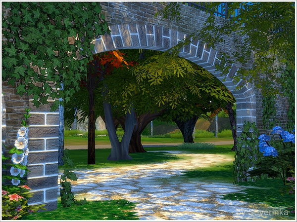 Sims 4 — Oval arched door by Severinka_ — Arched door with oval top, 4 cell 4 colors Fixed door for 1.66 (Batuu)