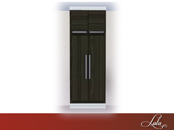 Sims 3 — Cavell Kitchen Grocery Cupboard by Lulu265 — Part of the Cavell Kitchen Set fully CAStable