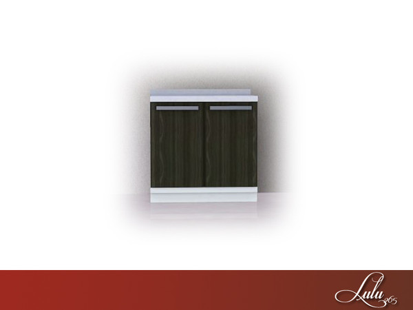 Sims 3 — Cavell Kitchen Counter by Lulu265 — Part of the Cavell Kitchen Set fully CAStable