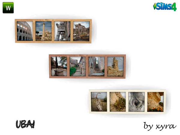 Sims 4 — xyra Ubai pictures by xyra332 — pictures, new mesh is in 3 different colors, belongs to the set Ubai