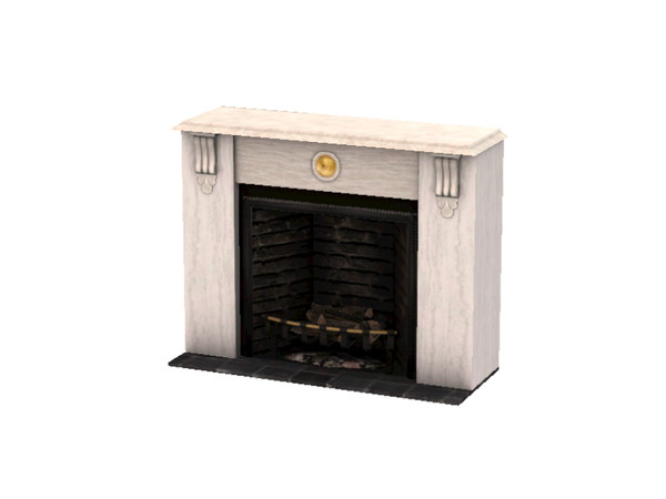 Sims 3 — Optimise Dining Room - Fireplace by pyszny16 — pyszny@ 2016 Please don't clone my meshes!