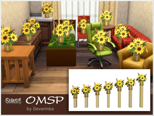 Sims 4 — OMSP set by Severinka_ — One More Slot Packages set (7 pieces) It includes invisible repainting. When using the
