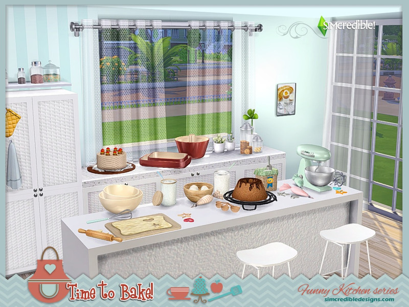 Time to bake