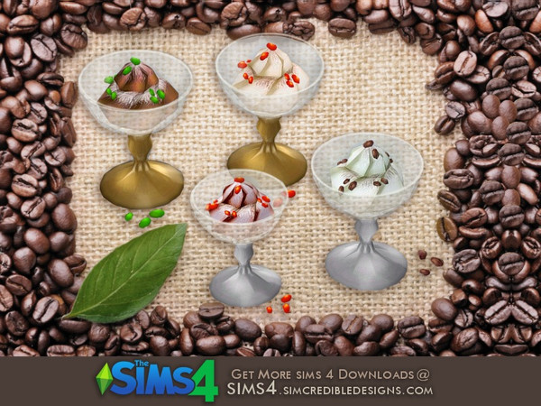 Sims 4 — Cafeteria goodies - dessert by SIMcredible! — by SIMcredibledesigns.com available at TSR __________________ * 4