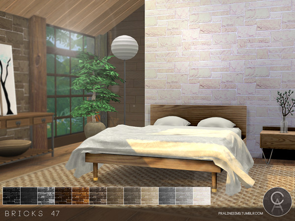 Sims 4 — Bricks 47 by Pralinesims — By Pralinesims