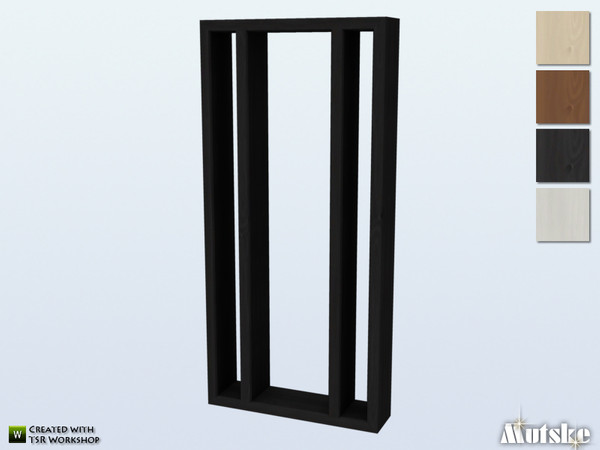 Sims 4 — Cedar Window Counter A 1x1 by Mutske — This window is part of the Cedar Constructionset. Made by Mutske. 