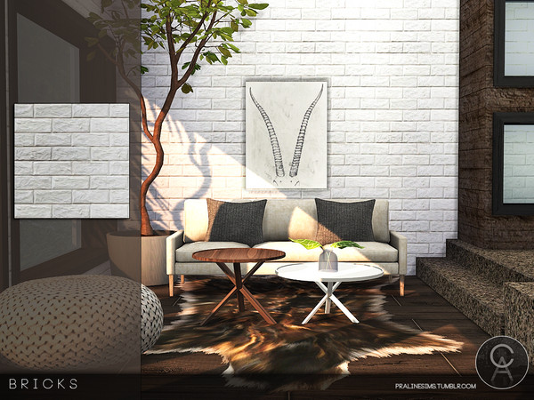Sims 4 — Bricks by Pralinesims — By Pralinesims