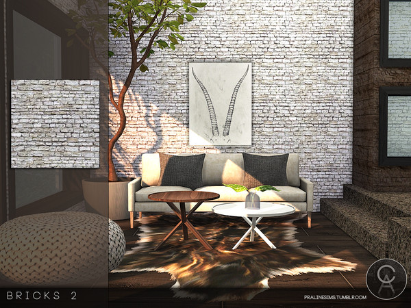 Sims 4 — Bricks 2 by Pralinesims — By Pralinesims