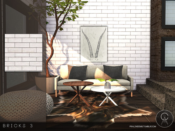 Sims 4 — Bricks 3 by Pralinesims — By Pralinesims