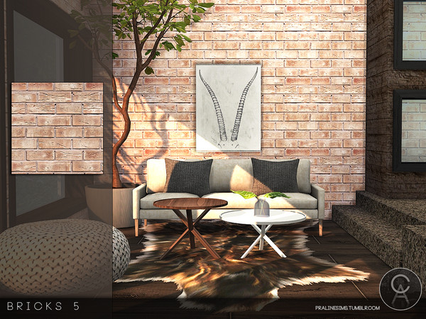 Sims 4 — Bricks 5 by Pralinesims — By Pralinesims